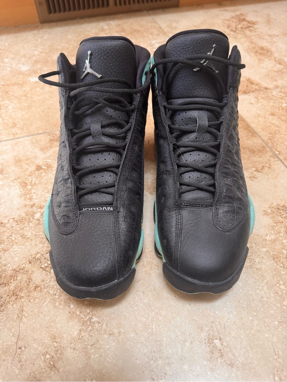 Air Jordan 13 Retro Island Green - Picture 2 of 5